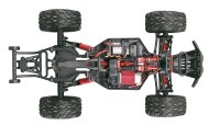 X-King Monstertruck 4WD Schaal 1 op 12 RTR 